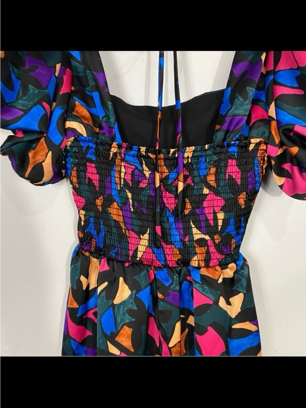 Show me your MUMU multi color dress - Picture 6 of 6